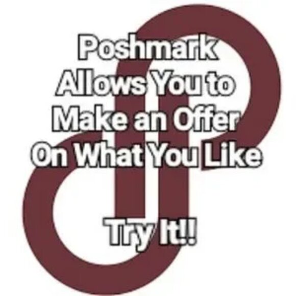 Poshmark Other - Buyers Tool Make An Offer